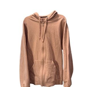 Fruit of the Loom Beige Hoodie